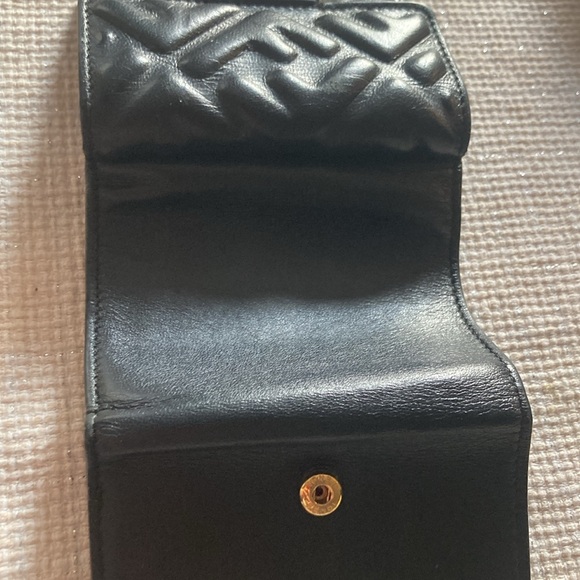 Fendi Baguette Micro Trifold Wallet - Picture 11 of 14